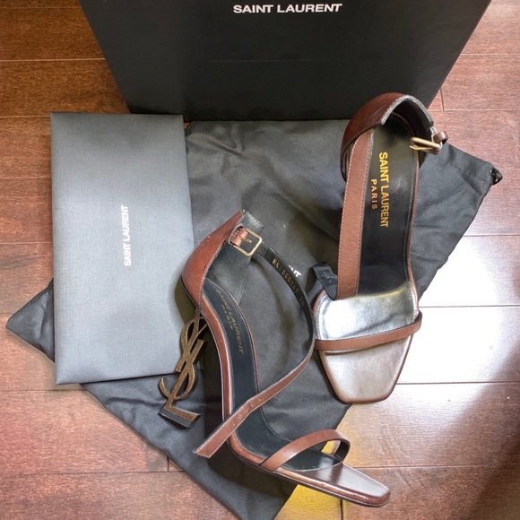 Saint Laurent Shoes - YVES SAINT LAURANT YSL HEELS